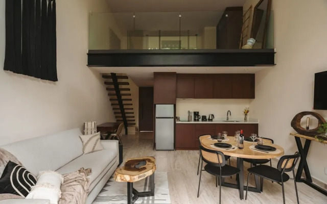 Gorgeous Loft Jungle Views and Premium Amenities