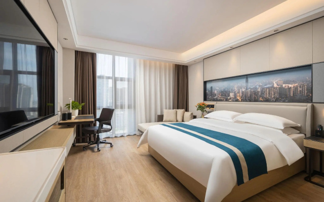 Metropolo Jinjiang Hotel Changzhou Jintan District Government Wuyue Square – Guest Rooms – Changzhou