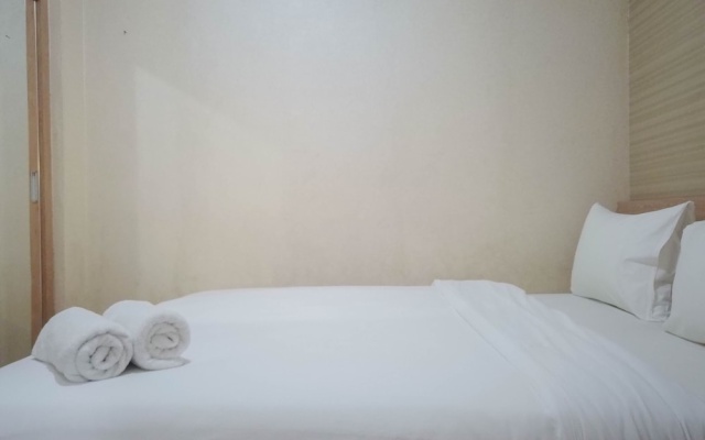 Minimalist And Combine 2Br At Green Pramuka City Apartment – Guest Rooms – Jakarta