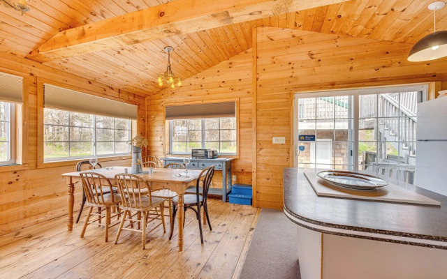 Peaceful Wells Retreat w/ Deck & Water Views