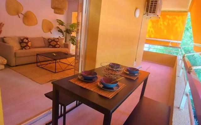 Cozy 2-bed 2-bathroom apartment in sunny Marbella
