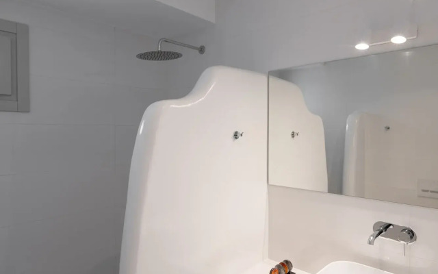 White Concept Caves