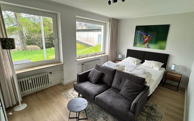 Apartment With Terrace Near Winterberg
