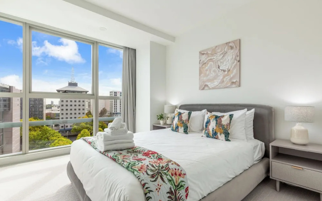 Brand New! Luxe 3BR In Aotea Square I Zodiak Stays – Guest Rooms – Auckland