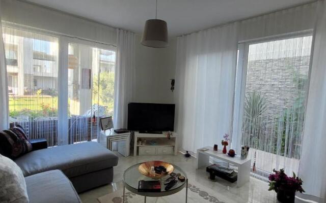 Architect's house with spacious veranda in Antalya, Belek