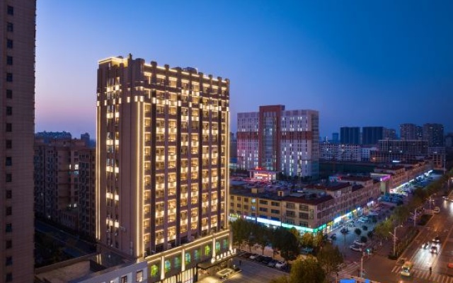 Yanqi Xuanxuan Hotel (Gushiheng Taiping Pacific Shopping Plaza) – Outside – Xinyang
