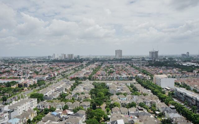 Comfortable And Nice 1Br At M-Town Signature Apartment