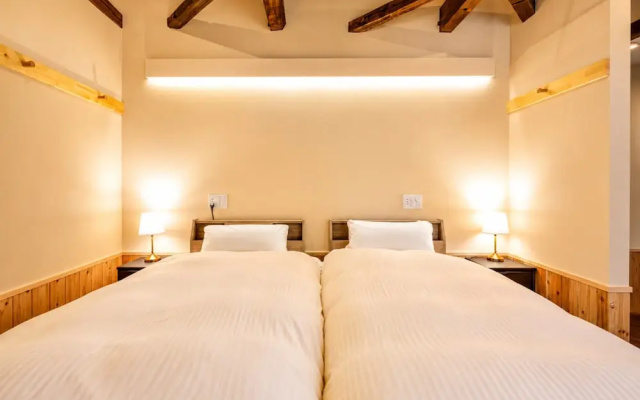 Nara-Ryokan  Villa West – Guest Rooms – Nara