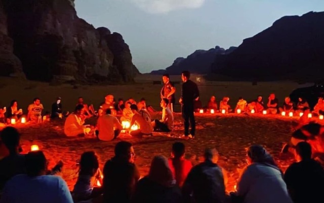sand camp wadi rum