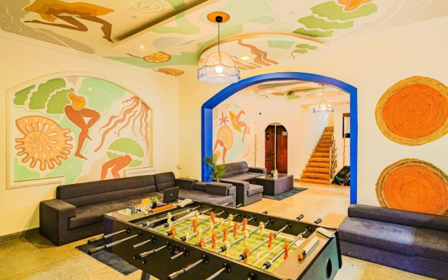 The Hosteller Goa