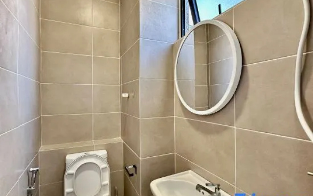 Rare D'Pristine 4 bedroom condo 13A-02A opposite Legoland – Bathroom – Iskandar Puteri