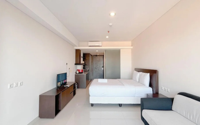 Compact And Nice Studio (No Kitchen) Apartment Skales Residence Nusa Dua Bali – Guest Rooms – Benoa
