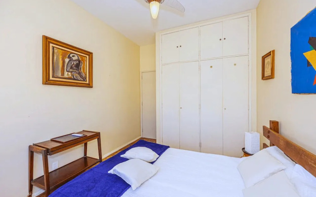 Rj03 Ipanema Ap 2 quartos 200m da praia