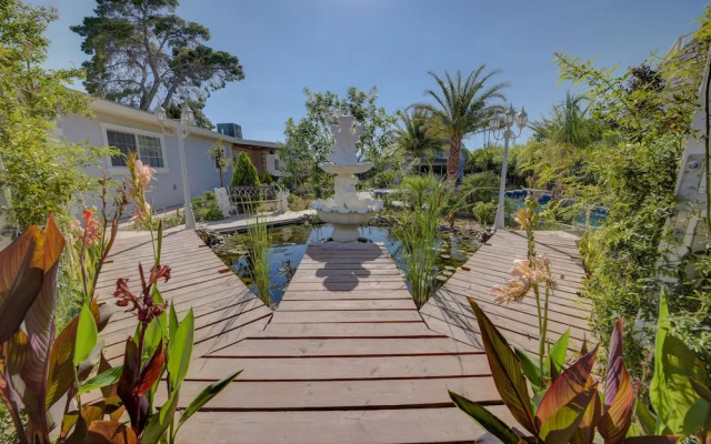 Sanctuary Pond and Pool