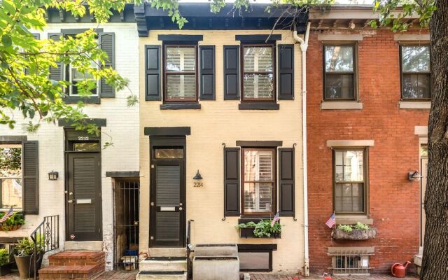 Historic Home in Fitler Square/rittenhouse!