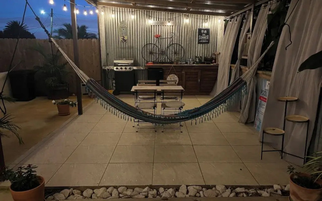 El Camper with private pool