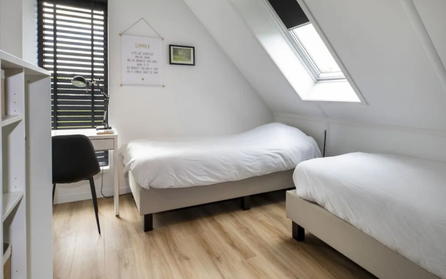 Beautiful Villa on the Water in Friesland