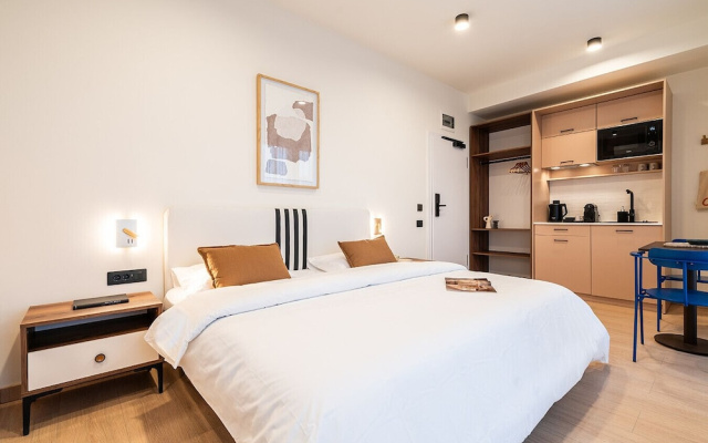 Old Town Apartments by Olala Homes
