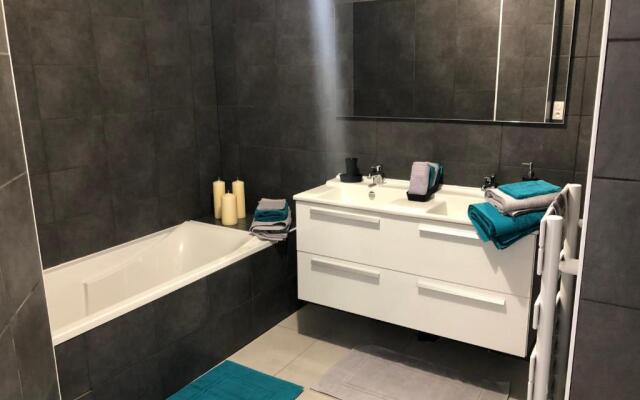 Bel appartement f3 vue sur le golfe d’ajaccio