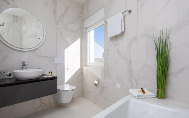 Villa Adria View with Heated Pool II