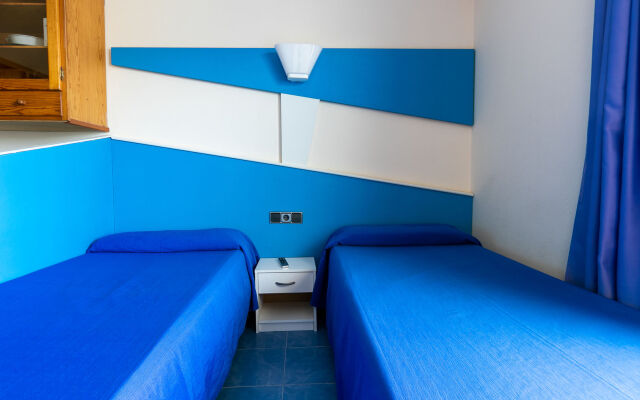 The Blue Apartments