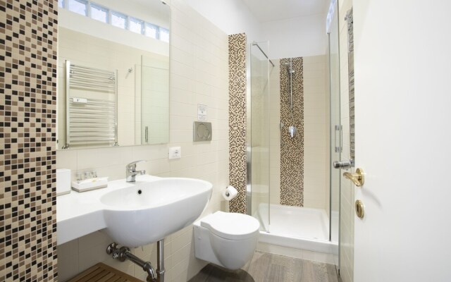 And Terrace Near Ostiense And San Saba