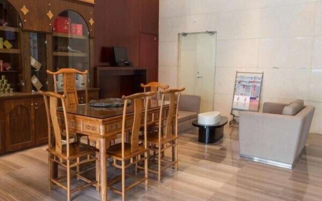 Metropolo JinJiang Hotel（Fuzhou Financial Street Wanda Plaza ）