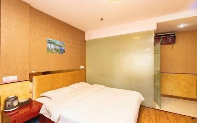 Chongqing Yuanjing Hotel (Xietaizi Metro Station Keyuan 4th Road Branch) – Guest Rooms – Chongqing