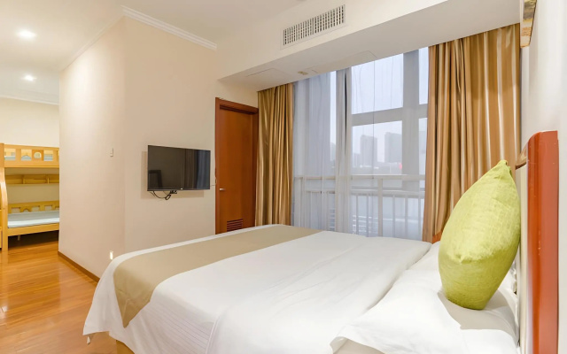 GreenTree Inn Hefei Yangtze River West Road Science Avenue Subway Station Express Hotel – Guest Rooms – Hefei