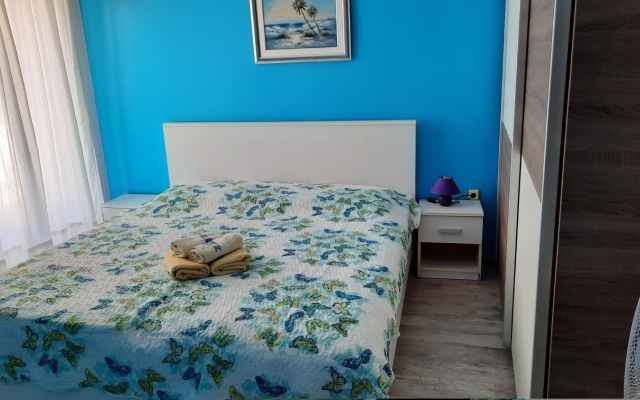 Apartment Pavilion - beautiful garden & comfortable: A1 Kampor, Island Rab