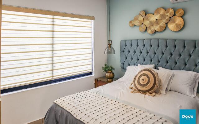 Departamento en coto privado de facil acceso