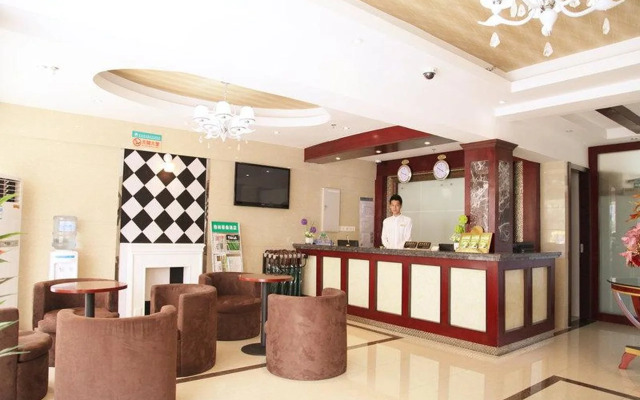 GreenTree Inn Shanghai Sanmen Road Shell Hotel