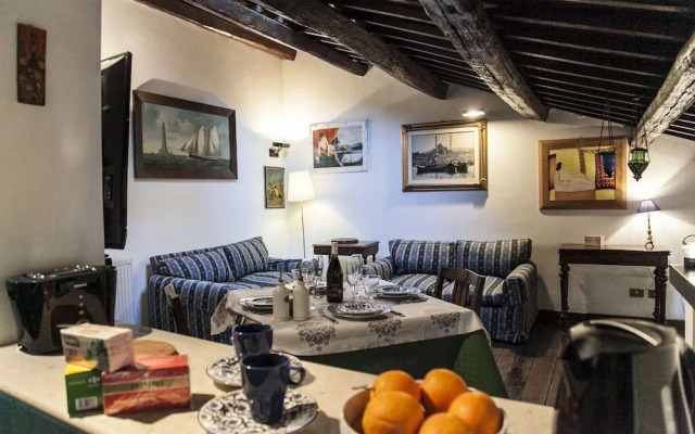 Tower Top in the Heart of Rome