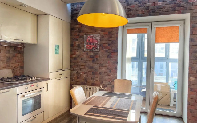 Harmonia Apartments on 64 Sheksninskaya Street