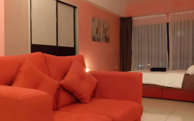 HB1611 Lake view studio unit,Hyve, Cyberjaya, Free WiFi, Netflix, Pool, Free Parking – Guest Rooms – Cyberjaya