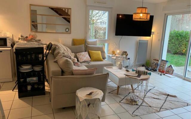 New House Of 100m Garden Terrace In Baden