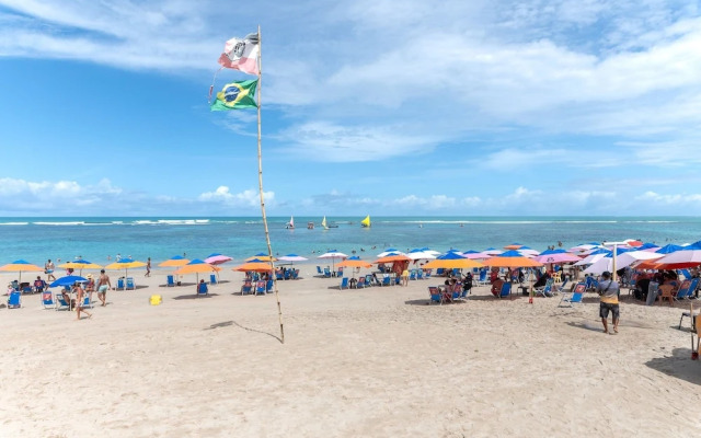 Flat PiscinaPriv 1Quarto PortodeGalinhas