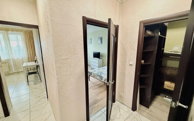 Апартаменты на улице Молодёжная 27