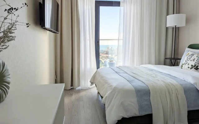 With sea view