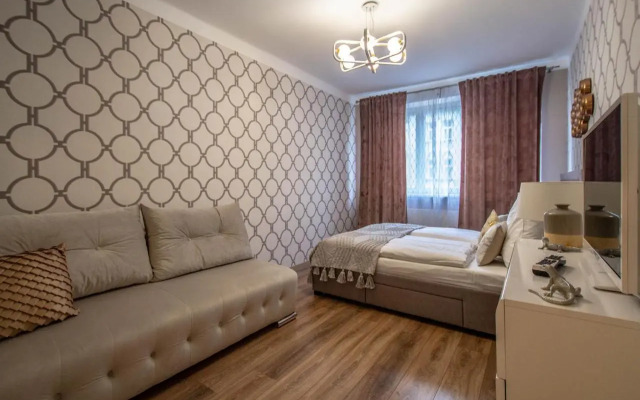 Pastel Art Deco 3BDR Ruterra Apt