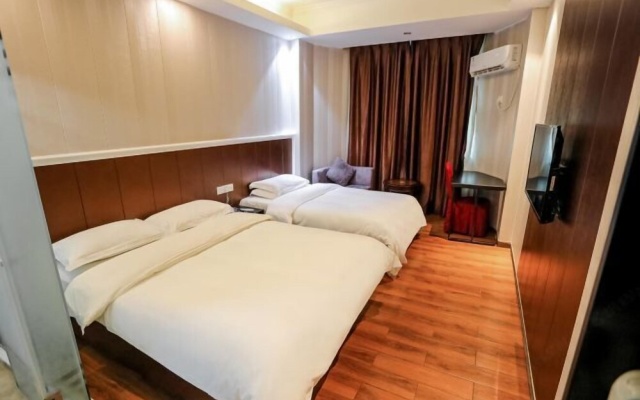 Jiazhou Hotel – Guest Rooms – Dongguan