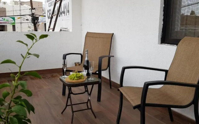 DEPARTAMENTO Nuevo con terraza y Vista