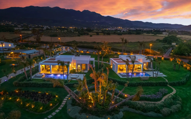 TAF Beach Villas with Tesla