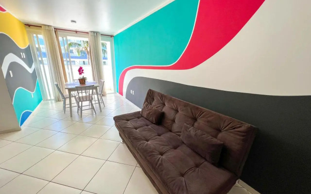 PRAINHA 2 quartos Deluxe