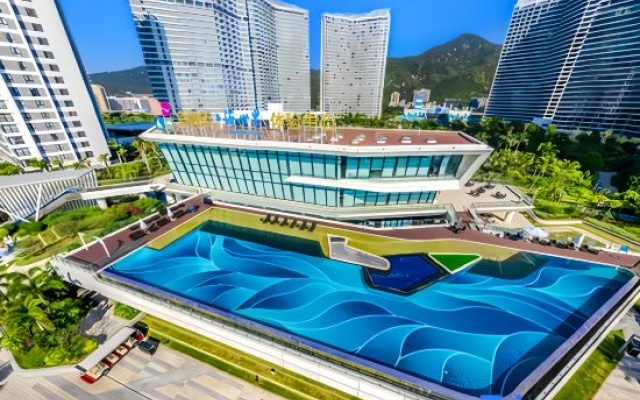 Huidong Island Sunset Beach Seascape Resort (Xunliao Bay Sea World Branch) – Pool – Huizhou