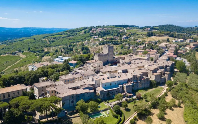 Chianti Apt Private Panoramic Garden