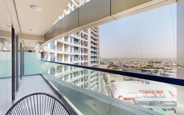 Primestay - 2BR in Aykon City - Dubai