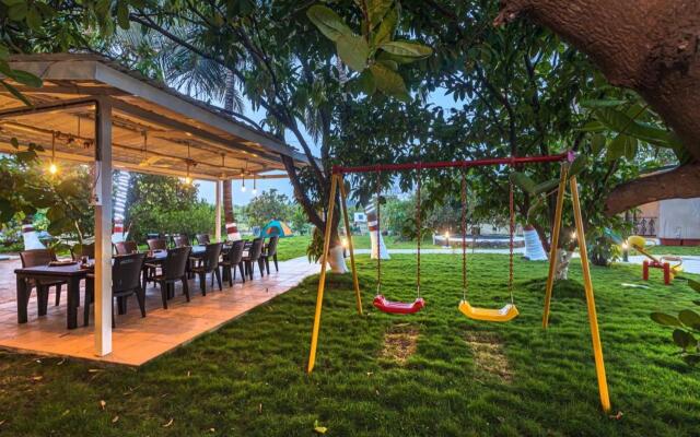 SaffronStays Serene Retreat, Alibaug