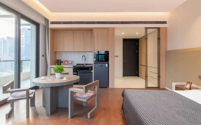 InterContinental Shanghai Jing An Ser Apt by IHG
