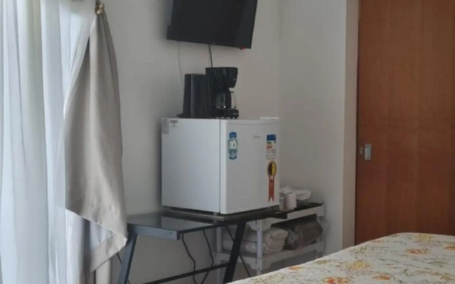 Suite Ilhabela - com varanda e vista panorâmica